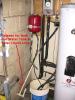 Solar Hot Water Release Tubes